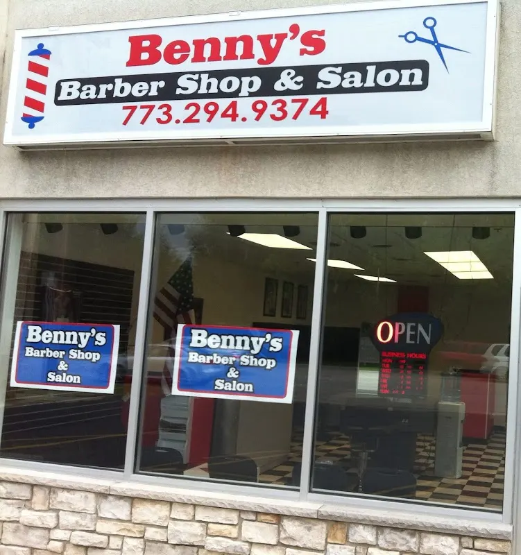 Bennys Barbershop & hairsalon — Barber shop in Countryside